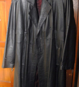 Saco De Cuero 100% Tipo Matrix Alta Calidad, Con Cinto