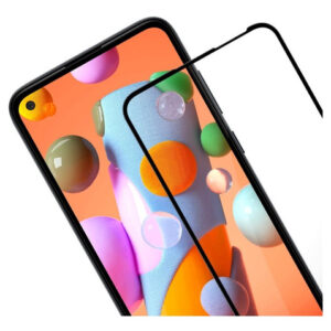 Samsung A11 Vidrio Protector Templado Pantalla Completa 9d