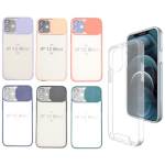Protector iPhone 12 Mini Crystal Case Con Templado Hd 9h