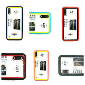 Samsung A01 Case Carcasa Cover Protector Tpu Transparente