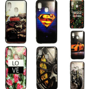 Samsung Galaxy A40 Case Protector Cover + Vidrio Templado Hd