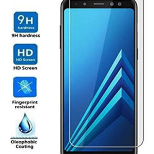 Samsung A7 2018 Vidrio Templado Alta Densidad E Instalación
