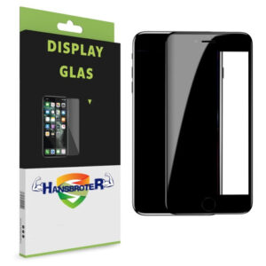 iPhone 7 Vidrio Templado Marco Negro Full Hd 9h 9d Full