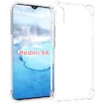 Protector Redmi 9a Case Transparente + Vidrio Hd Hansbroter