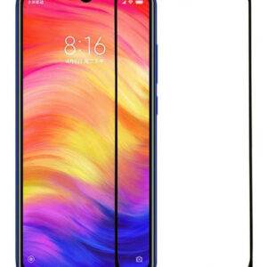Xiaomi Redmi Note 7 Vidrio Templado 6d Full Screen Negro