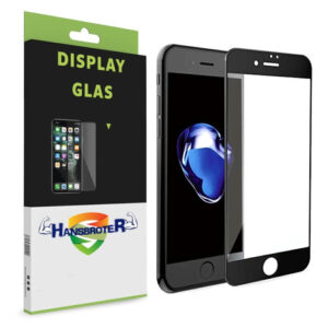 iPhone 8 Vidrio Templado Full Marco Negro Hd 9h 9d