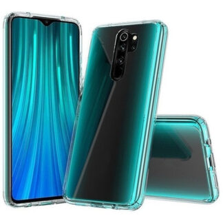 Redmi Note 8 Pro Carcasa Case Protector Transparente Cristal