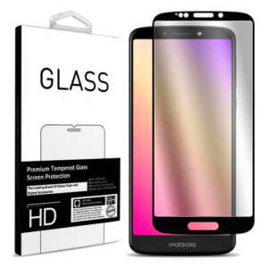 Motorola Moto E5 Plus Vidrio Templado 21d Full Screen Negro