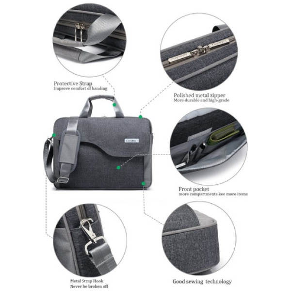 Bolso Laptop Case Portafolio iPad Mac Notebook Desde 15,6 - Imagen 11