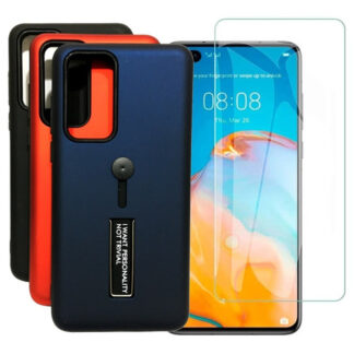 Huawei P40 Protector Tipo Armor Case O Carcasa + Templado Hd