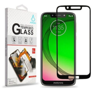 Motorola Moto G7 Play Vidrio Templado 21d Full Screen Negro