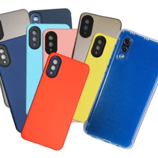 Samsung Galaxy A02 Protector Tipo Armor Case Carcasa Lisa