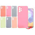 Protector Silicona Samsung Galaxy A32 4g 2021 Case + Vidrio