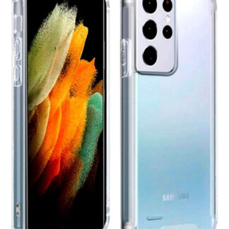 Protector Samsung S21 Ultra Crystal Cover Case Reforzado