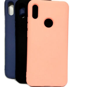 Huawei Y6 2019 Protector Silicona Case + Templado 9h Hd