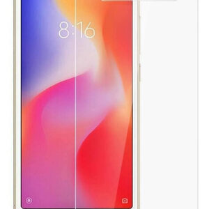 Xiaomi Redmi 6 Vidrio Templado Super Hd 9h Strong
