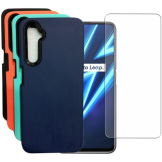 Protector Realme 6 Carcasa Case Armor Funda Y Vidrio Hd 9h