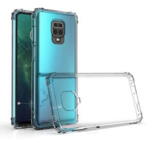 Redmi Note 9s 9 Pro Protector Silicona Carcasa Transparente