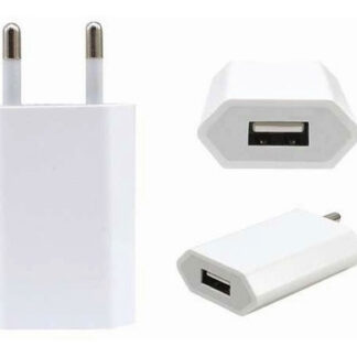 Cargador Genérico Usb iPhone 5 6 7 8 Plus Y Más 1 Amp