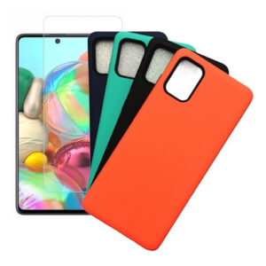 Samsung Galaxy A51 Carcasa Case Funda Estuche Doble Capa