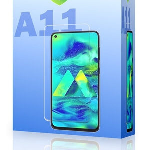 Samsung A11 Vidrio Protector Templado Transparente 9h 2.5d