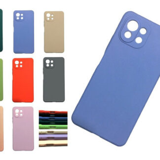 Silicona Xiaomi Mi 11 Lite Protector Case Funda O Carcasa