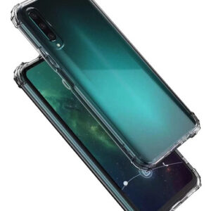 Huawei Honor 9x Protector Case Silicona Cristal Transparente