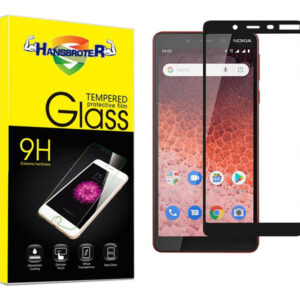 Nokia 1 Plus Templado Premium Pantalla Completa Full 9h 9d