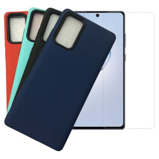 Protector Huawei Y7a 2021 Case Carcasa Funda + Vidrio 9h Hd