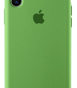 iPhone XS Silicon Case Protector Carcasa Verde En Blister
