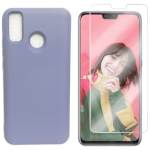 Huawei Y8s Protector Silicona Premium Case + Templado Hd