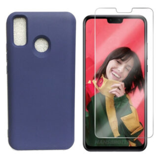 Huawei Y8s Protector Silicona Premium Case + Templado Hd