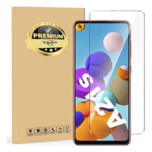 Vidrio Templado Samsung A21s - A21 Transparente 9h 2.5 D