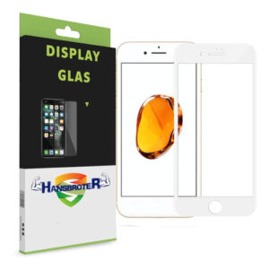 iPhone 7 Vidrio Templado Marco Blanco Full Hd 9h 9d Full