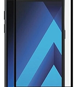 Samsung A5 2017 Vidrio Templado Full Screen  Marco Negro