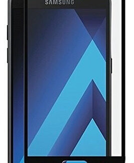 Samsung A5 2017 Vidrio Templado Full Screen  Marco Negro