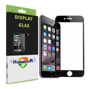 iPhone 6 Plus Vidrio Templado Full Marco Negro Hd 9h 9d