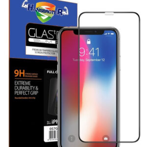 iPhone 11 Vidrio Templado Cubre Total Marco Negro Hd 9h