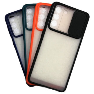 Protector Samsung S21 Carcasa Crystal Cover Case Reforzado