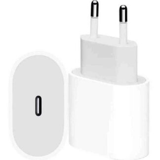 Cargador De Pared Usb C Genérico 18w iPhone 11 Pro 12 Y Más