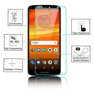 Motorola E5 Vidrio Templado Alta Densidad Full Hd 9h Premium