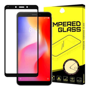 Xiaomi Redmi 6 Y 6a Vidrio Templado 6d Full Screen Negro