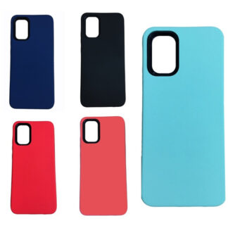 Samsung Galaxy A02s Protector Tipo Armor Case Carcasa Lisa