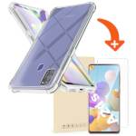 Protector Crystal Case Carcasa Samsung A21s + Templado Hd 9h
