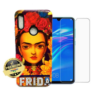 Huawei Y6 2019 Protector Case Carcasa Cover + Templado 9h Hd