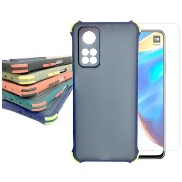 Protector Xiaomi Mi 10t Pro Mi 10t Carcasa Premium + Vidrio - Imagen 5