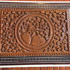 Antiguo Alajero O Relicario Labrado A Mano Pieza Única