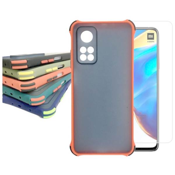 Protector Xiaomi Mi 10t Pro Mi 10t Carcasa Premium + Vidrio - Imagen 7