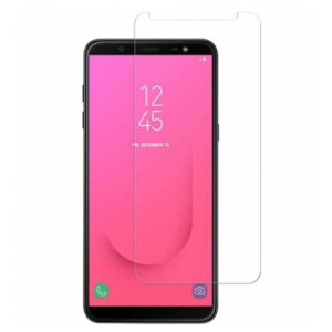 Samsung J8 Plus Vidrio Templado Alta Densidad Instalación
