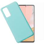 Protector Samsung Galaxy A72 Case Carcasa  + Vidrio 9h Hd